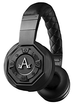 A-Audio A12 Lyric On-Ear Headphone, Matte Phantom Black