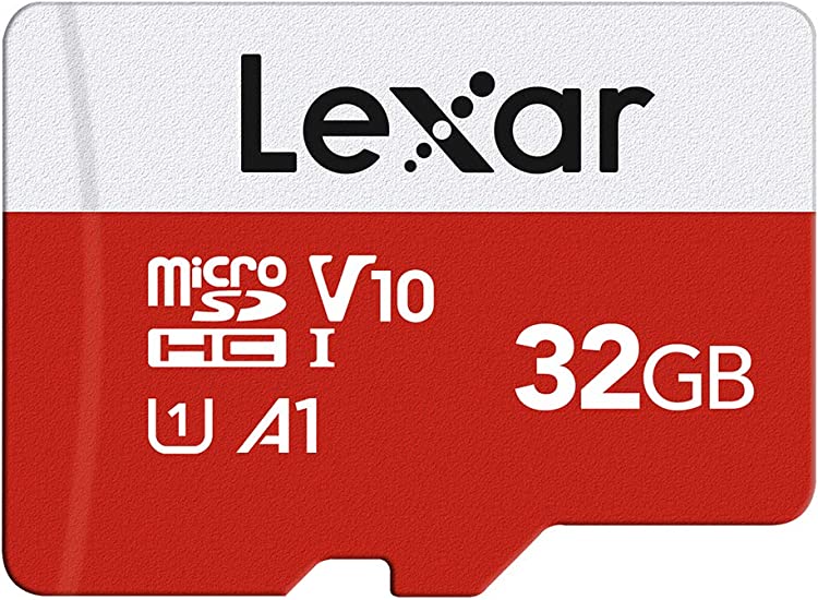 Lexar Micro SD Card Up to 100MB/s(R), 32G MicroSDHC Memory Card   SD Adapter with A1, C10, U3, V10, Full HD, TF Card