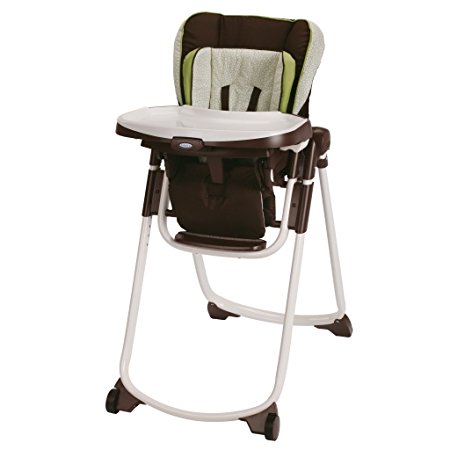 Graco Slim Spaces Highchair, Go Green