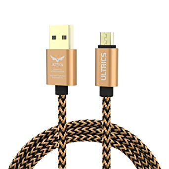 ULTRICS Micro USB Cable, 3M Fast Charger High Speed Data Sync Lead