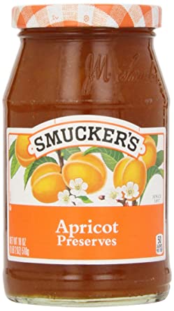 Smucker's Preserves, Apricot, 18 oz