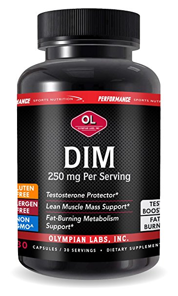 Performance Olympian Labs Dim 250mg 30-Capsules