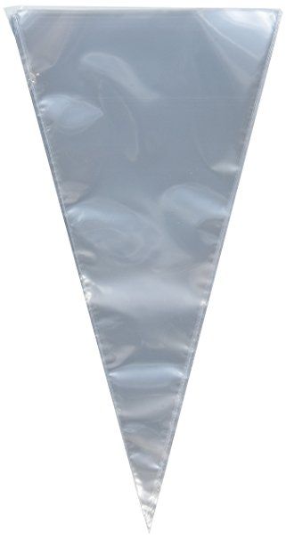 Clear Cellophane Cone Shaped Treat & Favor Bags - 100 Bags