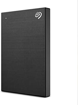 Seagate One Touch 1TB Portable External Hard Drive for PC, Notebook & Mac, Black, USB 3.0 Model Number: STKB1000410