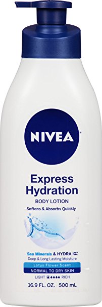 NIVEA Express Hydration Body Lotion 16.9 Fluid Ounce