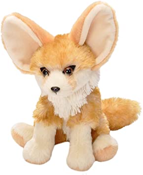 Wild Republic Fennec Fox Plush, Stuffed Animal, Plush Toy, Gifts for Kids, Cuddlekins 8"