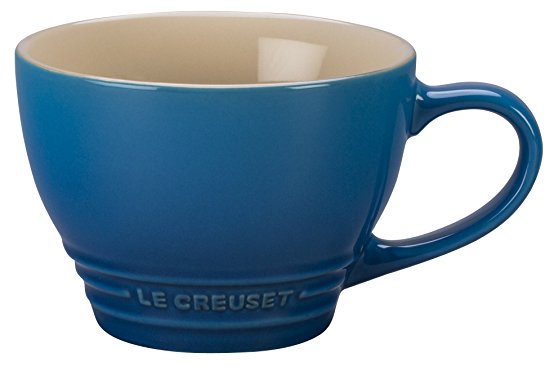 Le Creuset Stoneware Bistro Mug, 14 oz, Marseille