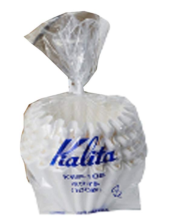 Kalita 22212 KWF-185 Wave 185 (100P) Paper Filter, White