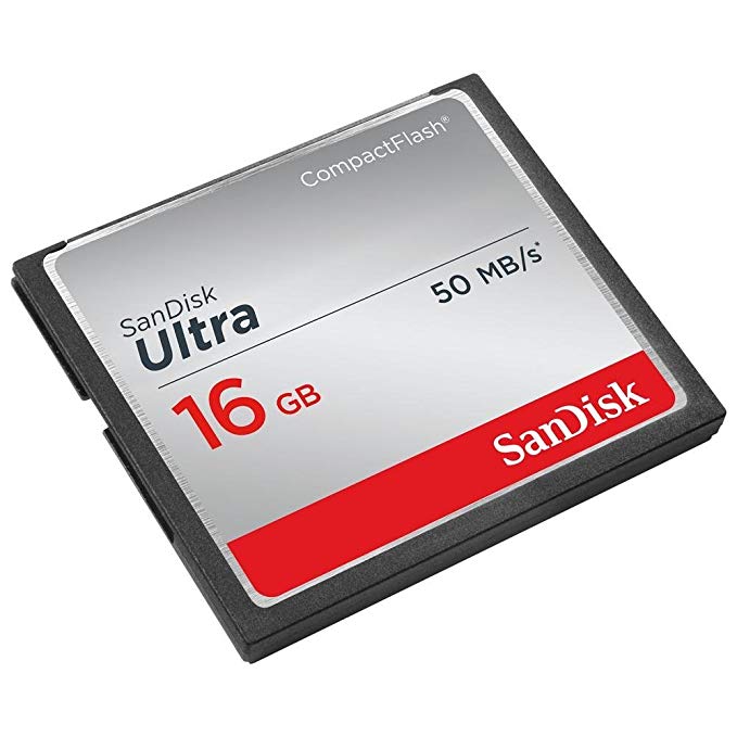 SANDISK SDKSDCFHS016G, Ultra CompactFlash Memory Card (16GB)