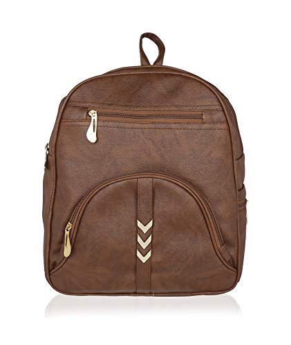 Kleio Elegant Zipper Backpack For Girls/Women