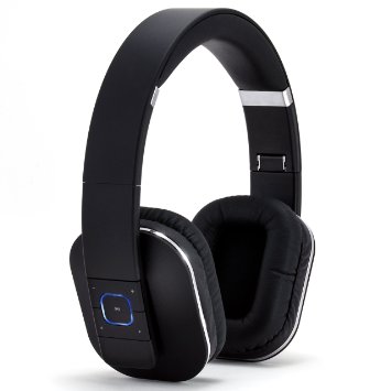 CSL 440 Bluetooth headset / wireless headset | integrated battery | 200 hours standby / 10 hours for music/telephone | noise reduction-function | suitable for: Tablets, notebooks, mobiles/smartphones (Samsung, HTC, Sony, Nokia, LG, Huawei, iPhone etc.) as well as HiFi and mixing console