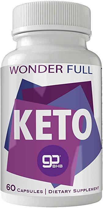 Wonder Full Keto Weight Loss Pills with Advanced Wonderful Natural Ketogenic BHB Burn Fat Wonderfull Supplement Formula 800MG Capsules