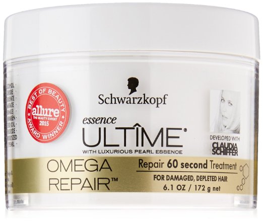 Schwarzkopf Essence Ultime Omega Repair, 60 Second Treatment, 6.1 Ounce