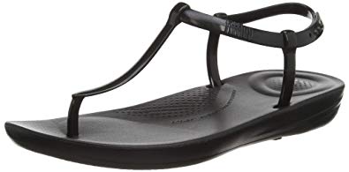 Fitflop Women's iQushion Splash - Pearlised Beach & Pool Shoes