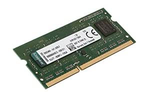 Kingston Value RAM 4GB 1600MHz PC3-12800 DDR3 Non-ECC CL11 SODIMM SR x8 Notebook Memory (KVR16S11S8/4)