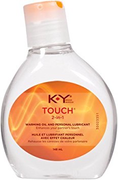 Ky K Y Touch 2-in 1 Warming Personal Lubricant 5.0 Oz. (2 Bottle)