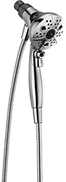 Delta SureDock Chrome 6-Spray Handheld Shower