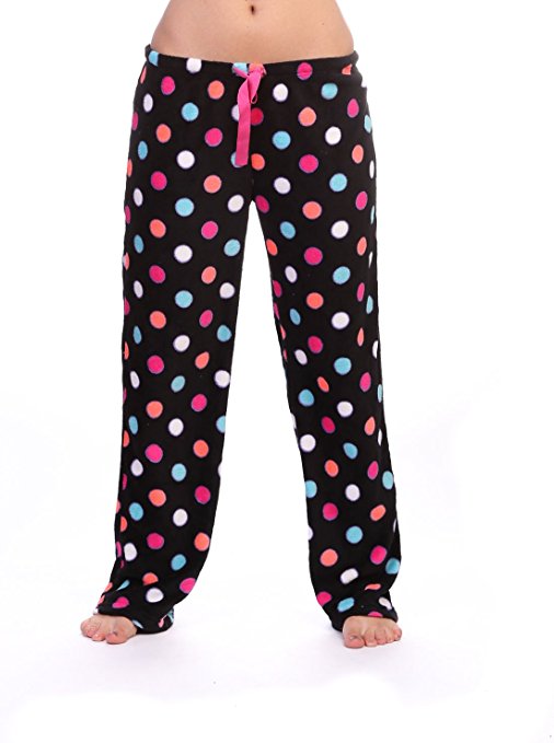 Totally Pink Women's Warm and Cozy Plush Pajama/Lounge Pants