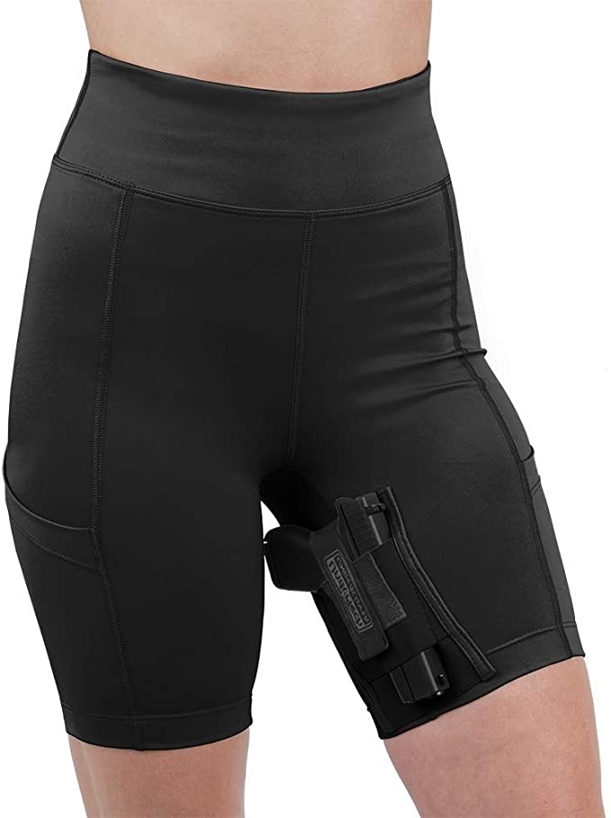 UnderTech UnderCover Women's Concealed Carry Thigh Holster Shorts