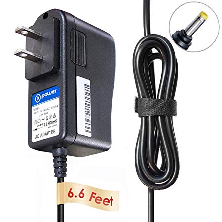 T-Power (TM) ((6.6ft Long Cable)) Ac Dc adapter for Steam Link played Game on your TV using Steam Link Power Supply Charger Power Supply Cord