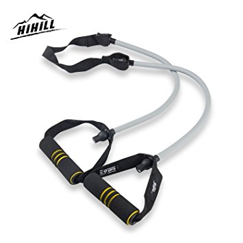 Exercise Tube Resistance Band  HiHill Rally Rope Band Top Resilience Improve Balance Coordination Flexibility Core Strength(SE-F1)