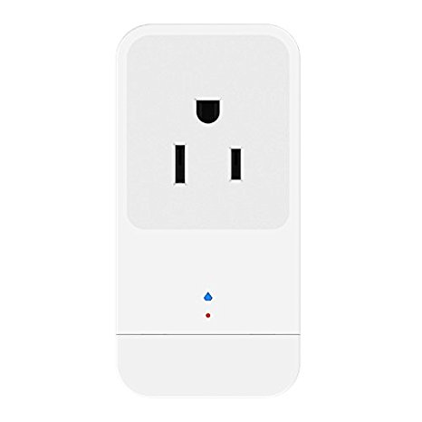AUSXINX Wifi Plug Smart Wi-Fi Plug Mini Outlet Voice control by Smartphone or Amazon Alex or Echo from anywhere,16A,control devices by APP, No Hub Required