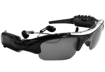 UYIKOO Video Sunglassesmp3 player Glasses DV DVR Recorder camcorder Camera Sport Eyewear8GB TF card