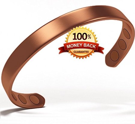 Pure Copper Magnetic Bracelet For Arthritis Men Women