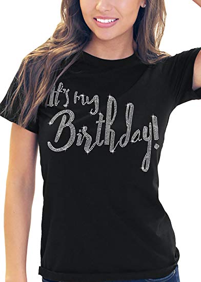 Womens It's My Birthday T-Shirt or Tote - Birthday Squad & I'm with The Birthday Girl Shirts