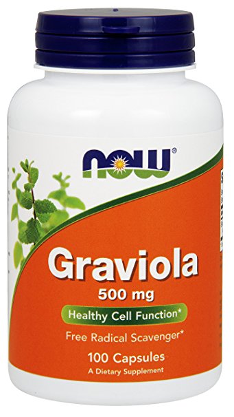 NOW Foods Graviola 100 Capsules