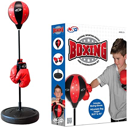 NSG Boxing Set, Red/Black