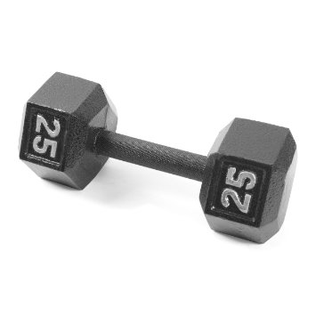 CAP Barbell Cast Iron Hex Dumbbell