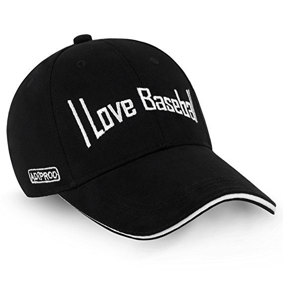 Baseball Cap, ADiPROD Adjustable Cotton Multi Colors Unisex Hats