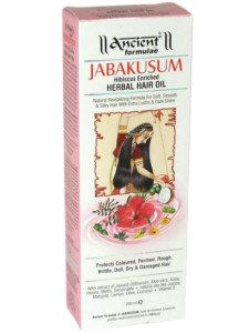 Hesh Jabakusum Herbal Hair Oil 200ml *New*