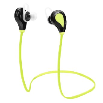 Bluetooth Headphones Aphse Bluetooth 40 Wireless Sport Stereo Sweatproof Earphones Earbuds Headset with Built-in Mic for iPhone 6s66s Plus6 Plus Galaxy Note S6S6 Edge5Note 5 and Android Phones