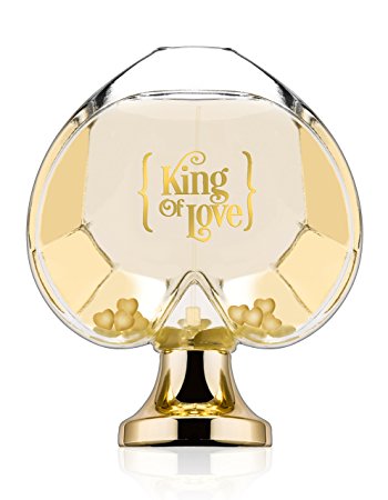 King of Love Men's Eau De Toilette, 3.3 Fl. Oz / 100 ml. Mens Perfume