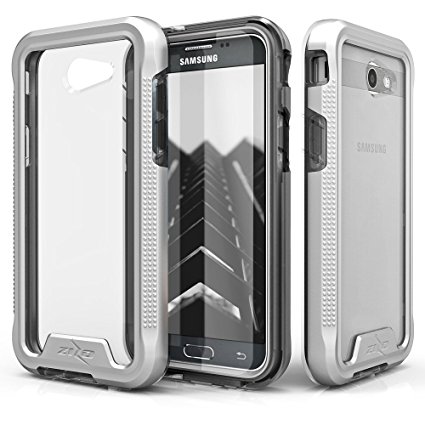 Samsung Galaxy J3 Emerge Case, Zizo [ION Series] w/ [Galaxy J3 Emerge Screen Protector] Clear [Drop Tested] - Galaxy J3 Prime / Amp Prime 2