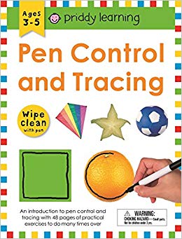Wipe Clean Workbook: Pen Control and Tracing (enclosed spiral binding) (Wipe Clean Learning Books)