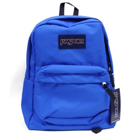 JanSport Superbreak Backpack Blue Streak