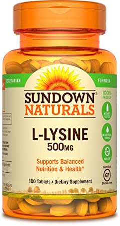 Sd L Lysine 500mg Size 100ct