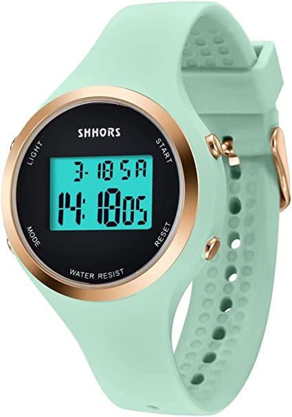 Kids Watch, Girls Watches Digital Sports Elegant Simple Cute Wrist Watches with Alarm Outdoor LED Functional Watch for Kids Girls Boys