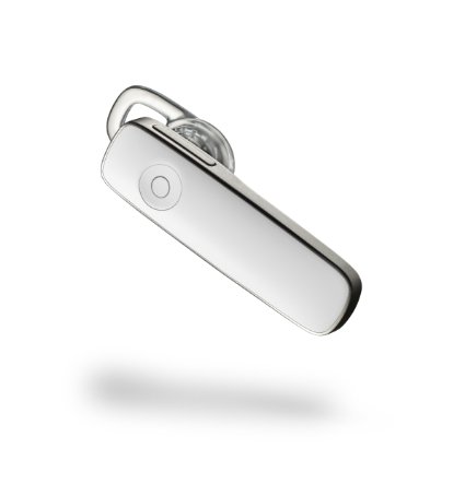 Plantronics M155 MARQUE - Bluetooth Headset - Frustration Free Packaging - White