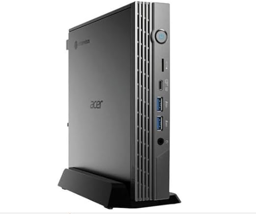 Acer CXI5-C432 Chromebox - Intel Celeron 7305 Penta-core [5 Core] - 4 GB RAM DDR4 SDRAM - 32 GB Flash Memory Capacity