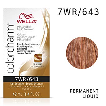 Wella Color Charm Permanent Liquid Hair Color Blondes