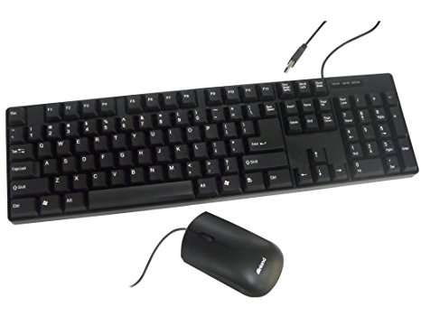 Inland Pro Basic USB Keyboard Mice Combo (70126)