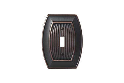 Amerock BP36528ORB Allison 1 Toggle Wall Plate - Oil-Rubbed Bronze