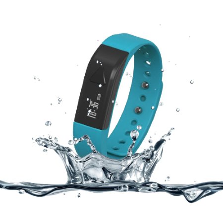 Fitness Tracker , 007plus® Bluetooth Activity tracker T5 Smart Bracelet Wearable Smart Wristbands with Pedometer Sleep Tracker for IOS Android Phones