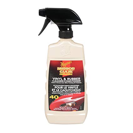 Meguiar's M4016C Mirror Glaze Vinyl and Rubber Cleaner/Conditioner