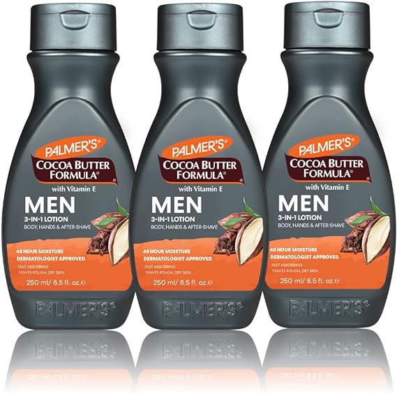 Palmer's Cocoa Butter Men's Lotion Triple Pack