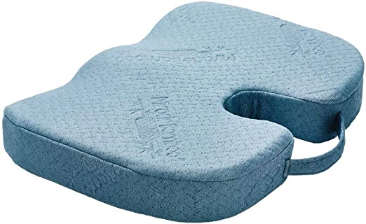 As Seen On TV Miracle Bamboo Cushion Comes in Packing (Gray, 1)